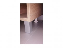 Комплект Опор «MarkaOne» Белый/Металик Матовый 10см (092937)