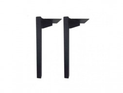 Ножки для Мебели «Aquanet» Nova Черные, 2шт. (243731)