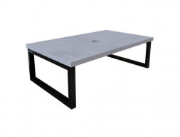 Столешница «MarkaOne» Grunge Loft 100, Бетон Светлый без Раковины (4604613348496)