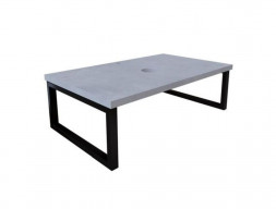 Столешница «MarkaOne» Grunge Loft 80, Бетон Светлый без Раковины (4604613345570)