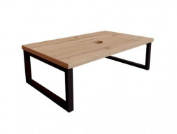 Столешница «MarkaOne» Grunge Loft 80, Дуб Вотан без Раковины (4604613004156)