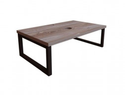 Столешница «MarkaOne» Grunge Loft 80, Дуб Намибия без Раковины (4604613348601)