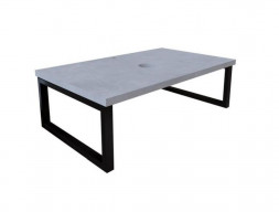 Столешница «MarkaOne» Grunge Loft 90, Бетон Светлый без Раковины (4604613348502)