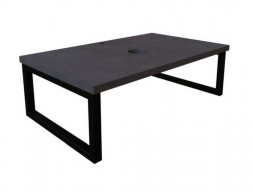 Столешница «MarkaOne» Grunge Loft 90, Бетон Темно-Серый без Раковины (4604613348533)