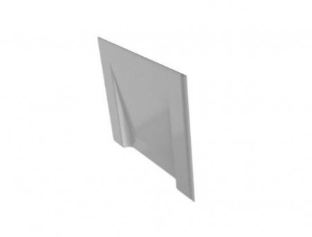 Торцевая Панель «Alex Baitler» PT7063H 70, h63 Ванны, с Горизонтальным Крепежом, Garda/Nemi/Madin (PT7063H)