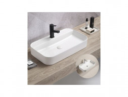 Накладная Раковина «Comforty» Прямоугольная, Белая (78574-70)