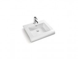 Накладная Раковина «Comforty» Прямоугольная, Белая (8055)