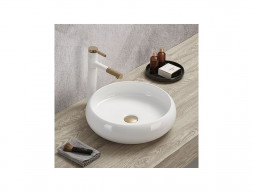 Накладная Раковина «Comforty» Круглая, Белая (114)