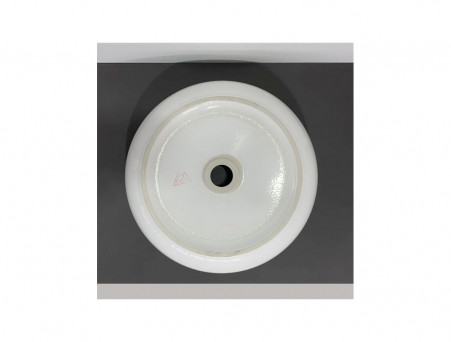 Накладная Раковина «Comforty» Круглая, Белая (114)