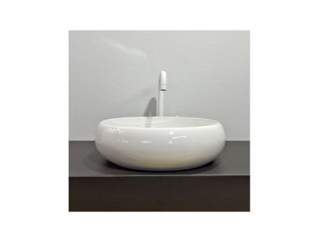 Накладная Раковина «Comforty» Круглая, Белая (114)