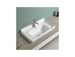 Накладная Раковина «Comforty» Прямоугольная, Белая (9335-60)