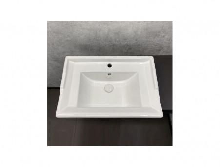 Накладная Раковина «Comforty» Прямоугольная, Белая (XD-F70)