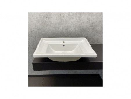 Накладная Раковина «Comforty» Прямоугольная, Белая (XD-F70)