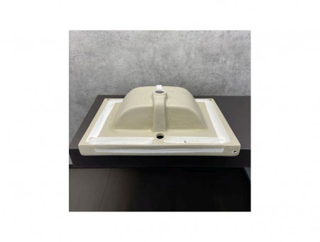 Накладная Раковина «Comforty» Прямоугольная, Белая (XD-F70)