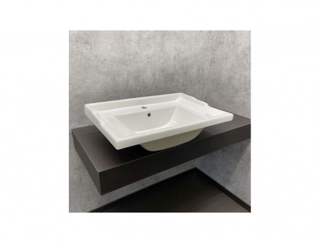 Накладная Раковина «Comforty» Прямоугольная, Белая (XD-F70)