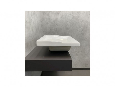 Накладная Раковина «Comforty» Прямоугольная, Белая (XD-F70)