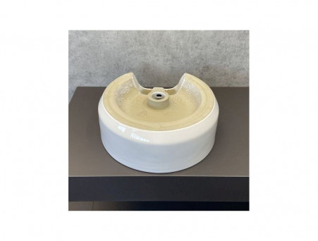 Накладная Раковина «Comforty» Круглая, Белая (78200)