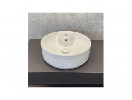 Накладная Раковина «Comforty» Круглая, Белая (78200)