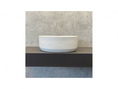 Накладная Раковина «Comforty» Круглая, Белая (78200)