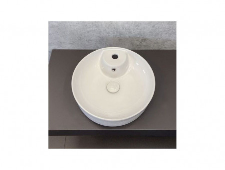 Накладная Раковина «Comforty» Круглая, Белая (78200)