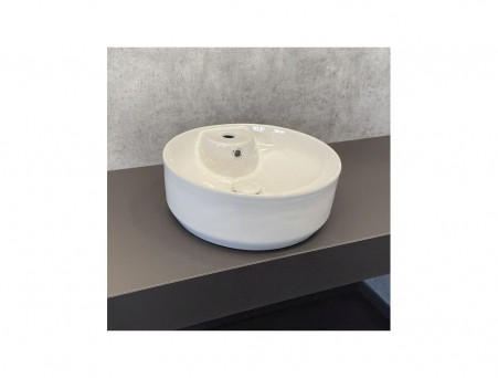 Накладная Раковина «Comforty» Круглая, Белая (78200)