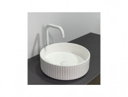 Накладная Раковина «Comforty» Круглая, Белая (78728MW)