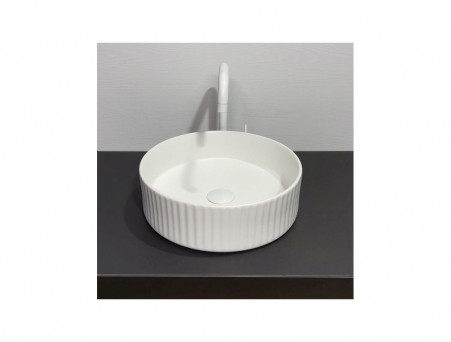 Накладная Раковина «Comforty» Круглая, Белая (78728MW)