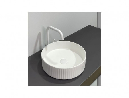 Накладная Раковина «Comforty» Круглая, Белая (78728MW)