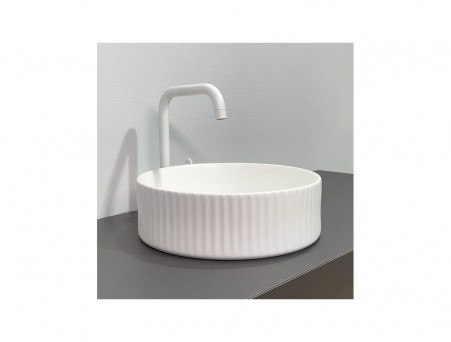 Накладная Раковина «Comforty» Круглая, Белая (78728MW)