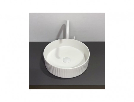 Накладная Раковина «Comforty» Круглая, Белая (78728MW)