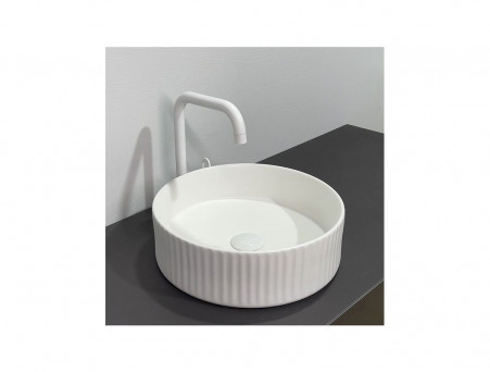 Накладная Раковина «Comforty» Круглая, Белая (78728MW)