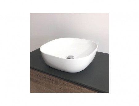 Накладная Раковина «Comforty» Квадратная, Белая (78106)