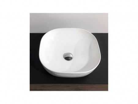 Накладная Раковина «Comforty» Квадратная, Белая (78106)