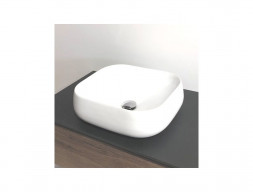 Накладная Раковина «Comforty» Овальная, Белая (78103)