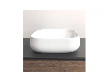 Накладная Раковина «Comforty» Овальная, Белая (78103)
