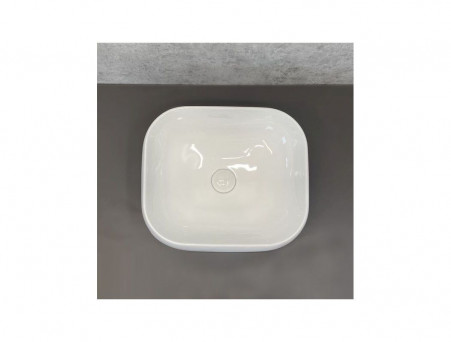 Накладная Раковина «Comforty» Овальная, Белая (78103)