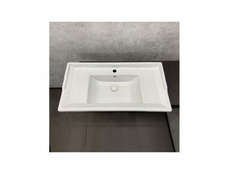 Накладная Раковина «Comforty» Прямоугольная, Белая (XD-F90)