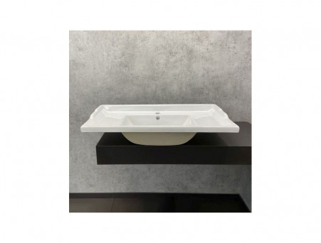 Накладная Раковина «Comforty» Прямоугольная, Белая (XD-F90)