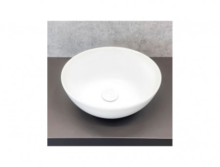 Накладная Раковина «Comforty» Круглая, Белая (107)