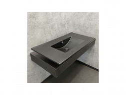 Накладная Раковина «Comforty» Прямоугольная, Черная (90EMB)