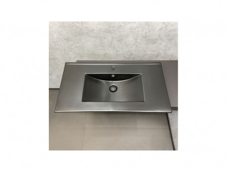 Накладная Раковина «Comforty» Прямоугольная, Черная (90EMB)