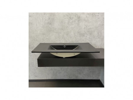 Накладная Раковина «Comforty» Прямоугольная, Черная (90EMB)