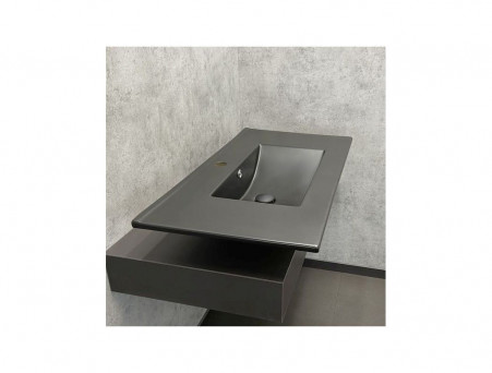 Накладная Раковина «Comforty» Прямоугольная, Черная (90EMB)