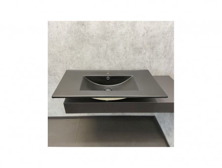 Накладная Раковина «Comforty» Прямоугольная, Черная (90EMB)