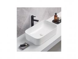 Накладная Раковина «Comforty» Прямоугольная, Белая (78575-50)