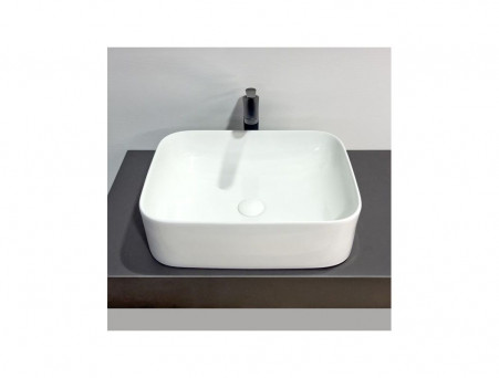 Накладная Раковина «Comforty» Прямоугольная, Белая (78575-50)