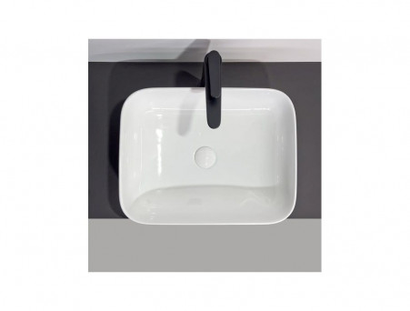 Накладная Раковина «Comforty» Прямоугольная, Белая (78575-50)