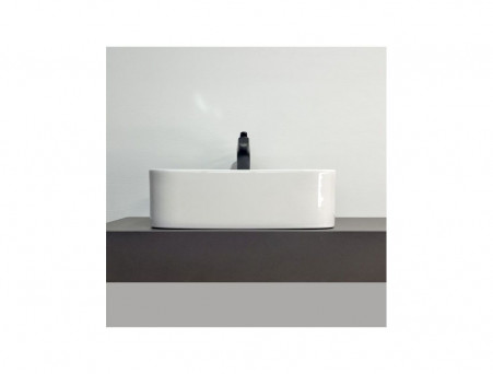 Накладная Раковина «Comforty» Прямоугольная, Белая (78575-50)