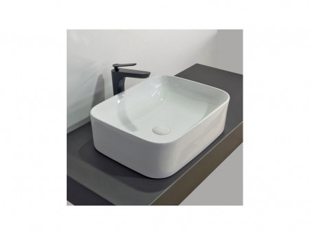 Накладная Раковина «Comforty» Прямоугольная, Белая (78575-50)