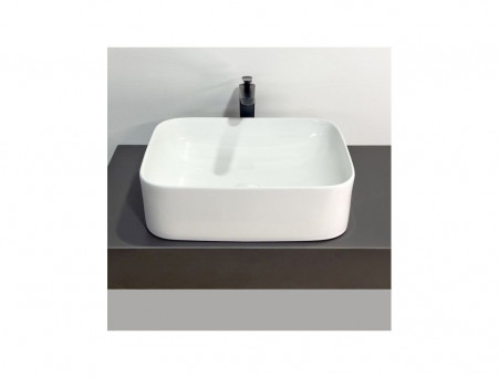 Накладная Раковина «Comforty» Прямоугольная, Белая (78575-50)